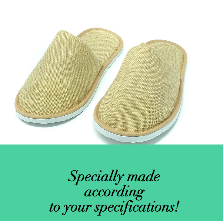 Hotel Slippers: Custom Options for Every Style